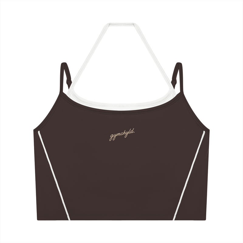 gymchyld. Layered Tank Top