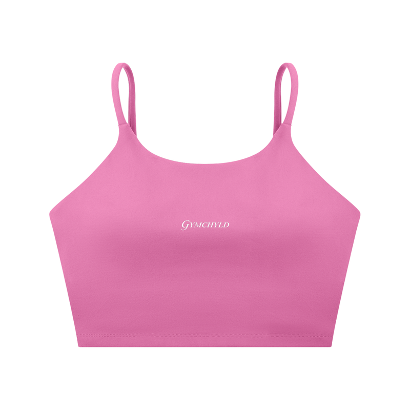 Classic Spaghetti Strap Yoga Sports Bra