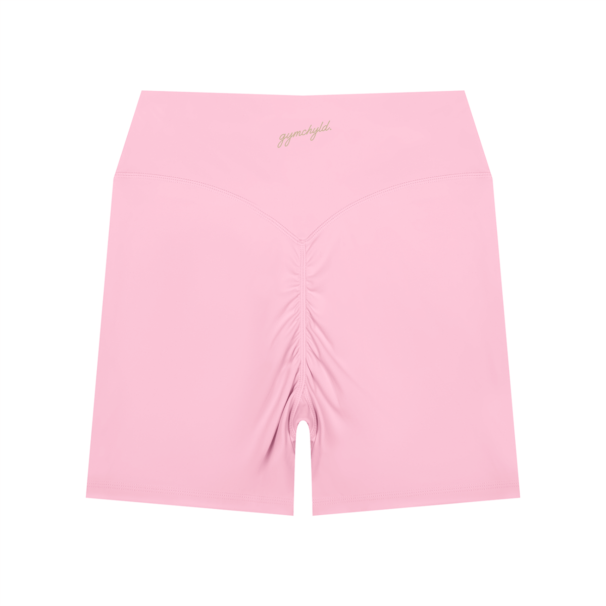 gymchyld. Contour High Waisted Yoga Shorts