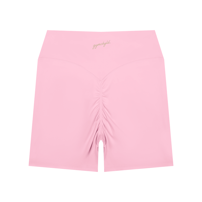 gymchyld. Contour High Waisted Yoga Shorts