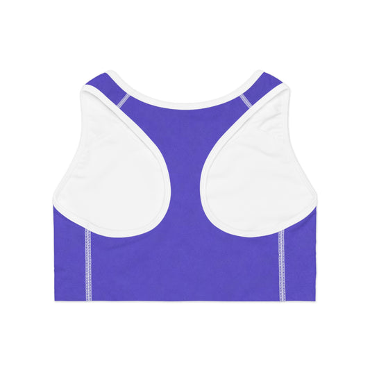 Sports Bra (Electric Purple)
