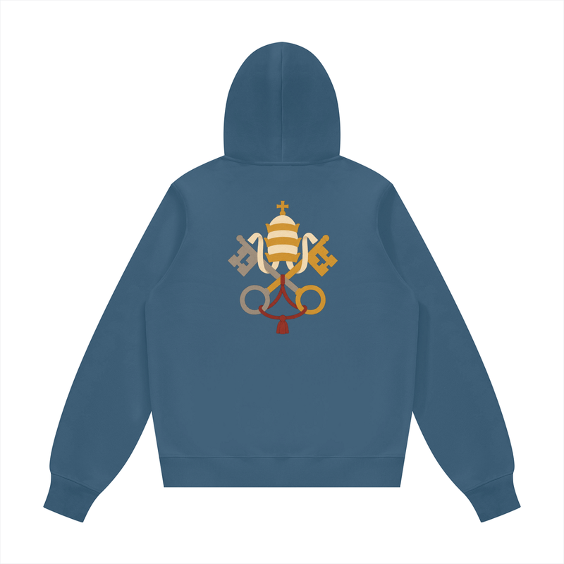 Papal Tiara and Crossed Keys Hoodie