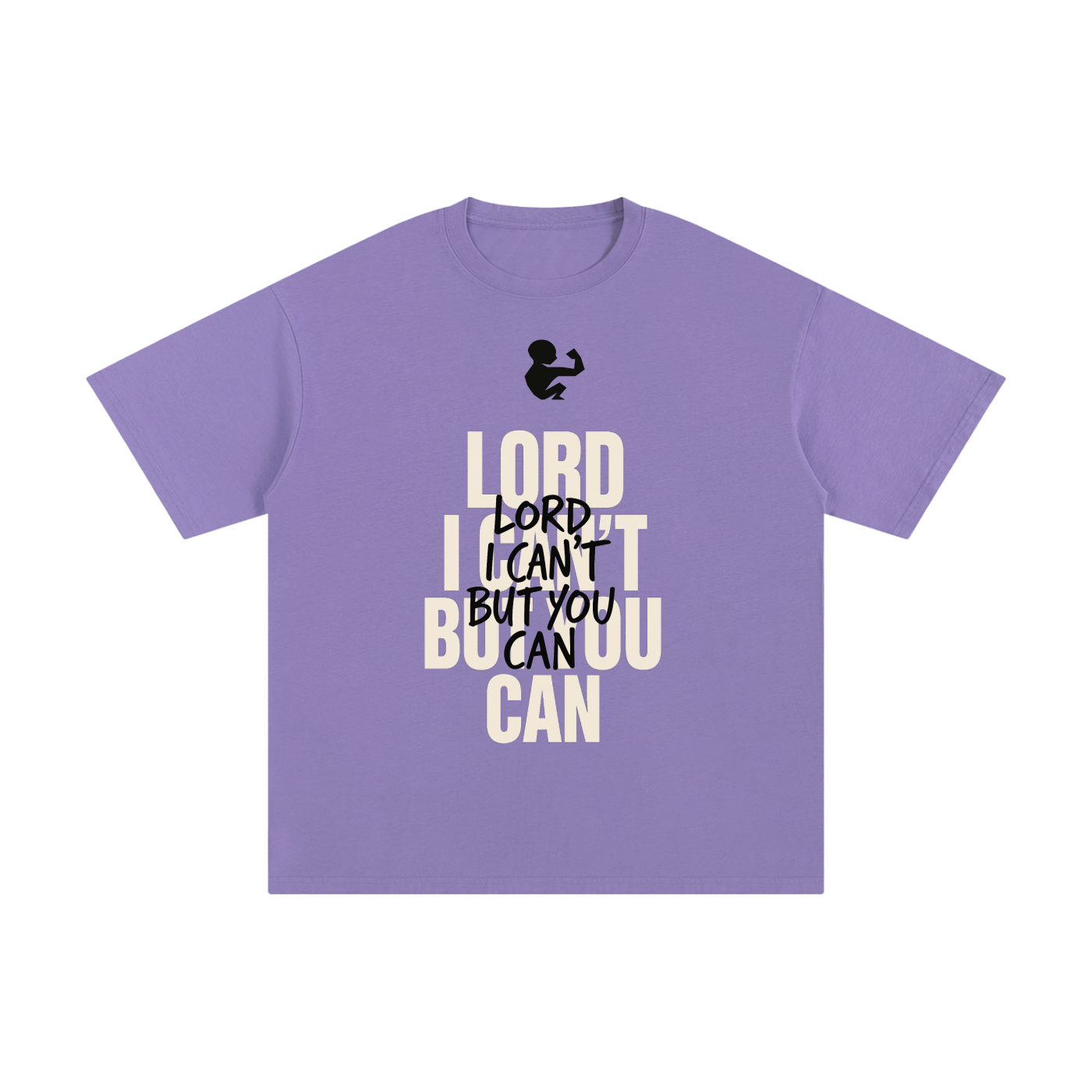GymChyld "Lord I Can't But You Can" Faith Limited Edition T-Shirt