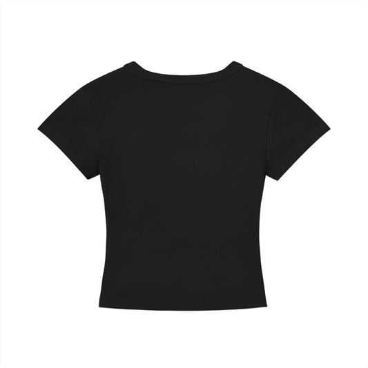 Cute Girls Love Jesus Cropped T-Shirt