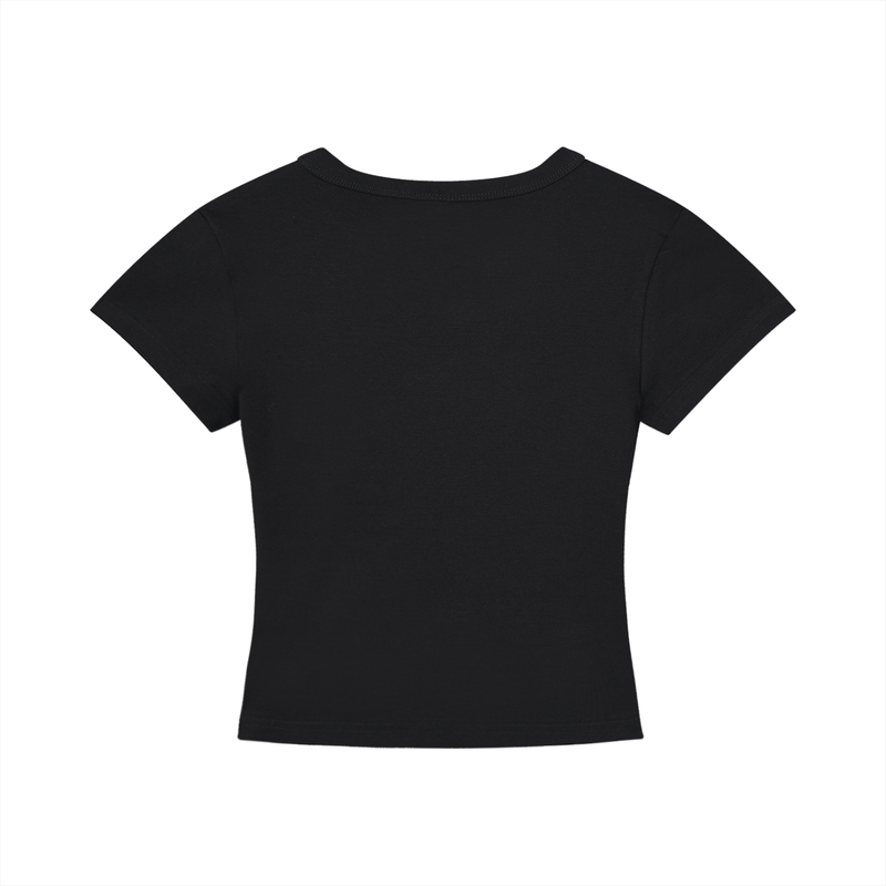 Cute Girls Love Jesus Cropped T-Shirt