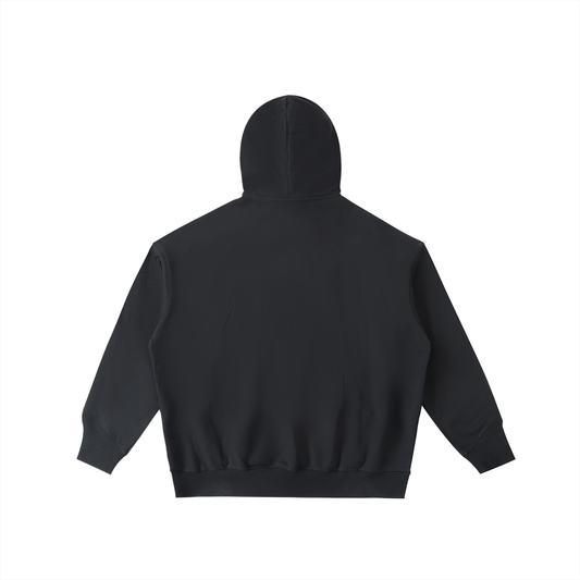 Classic Quarter-Zip Fleece Hoodie