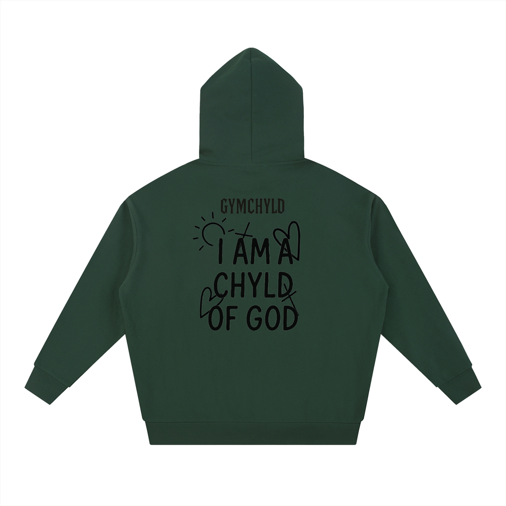 GymChyld "I Am A Chyld Of God' Hoodie Exclusive