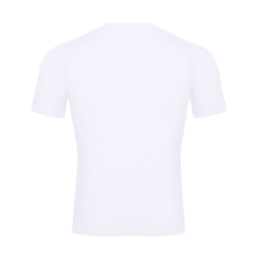 Signature White Compression Shirt