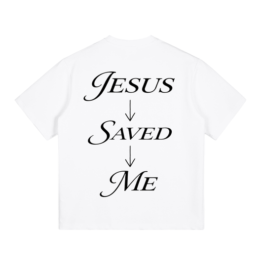 Jesus Saved Me Cooling Performance T-Shirt