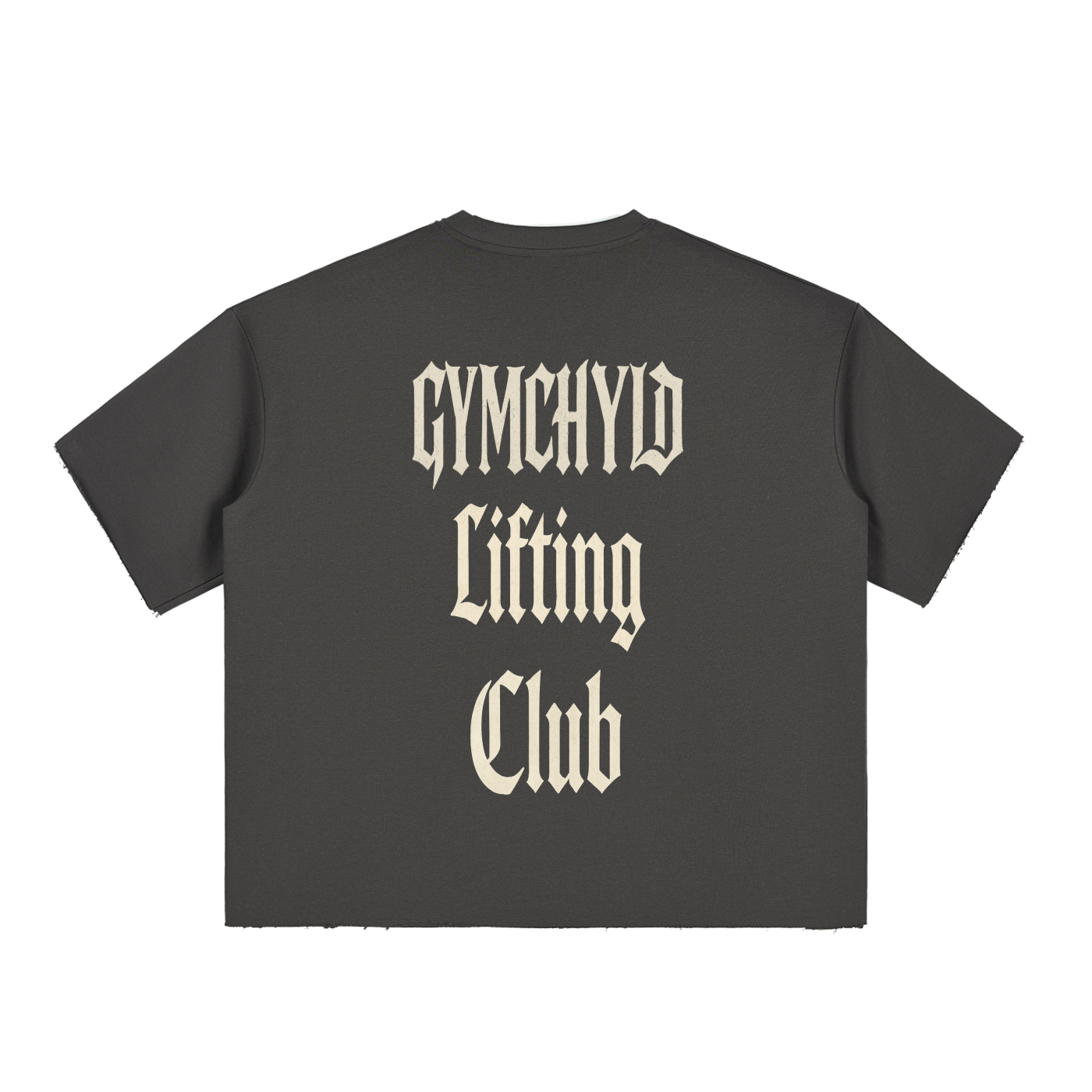 GymChyld "Lifting Club" Oversized T-Shirt