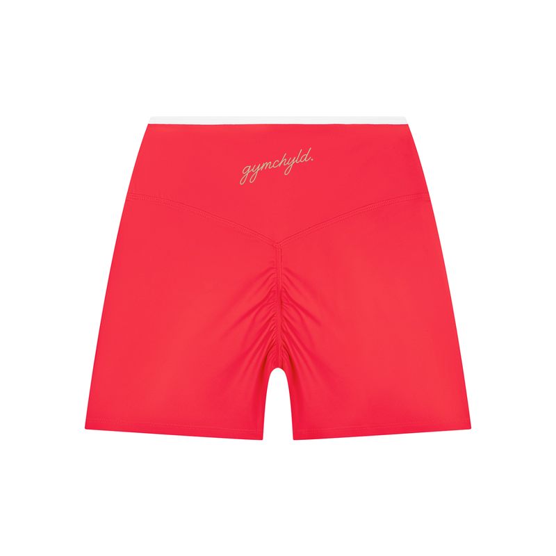 gymchyld. High Rise Yoga Shorts