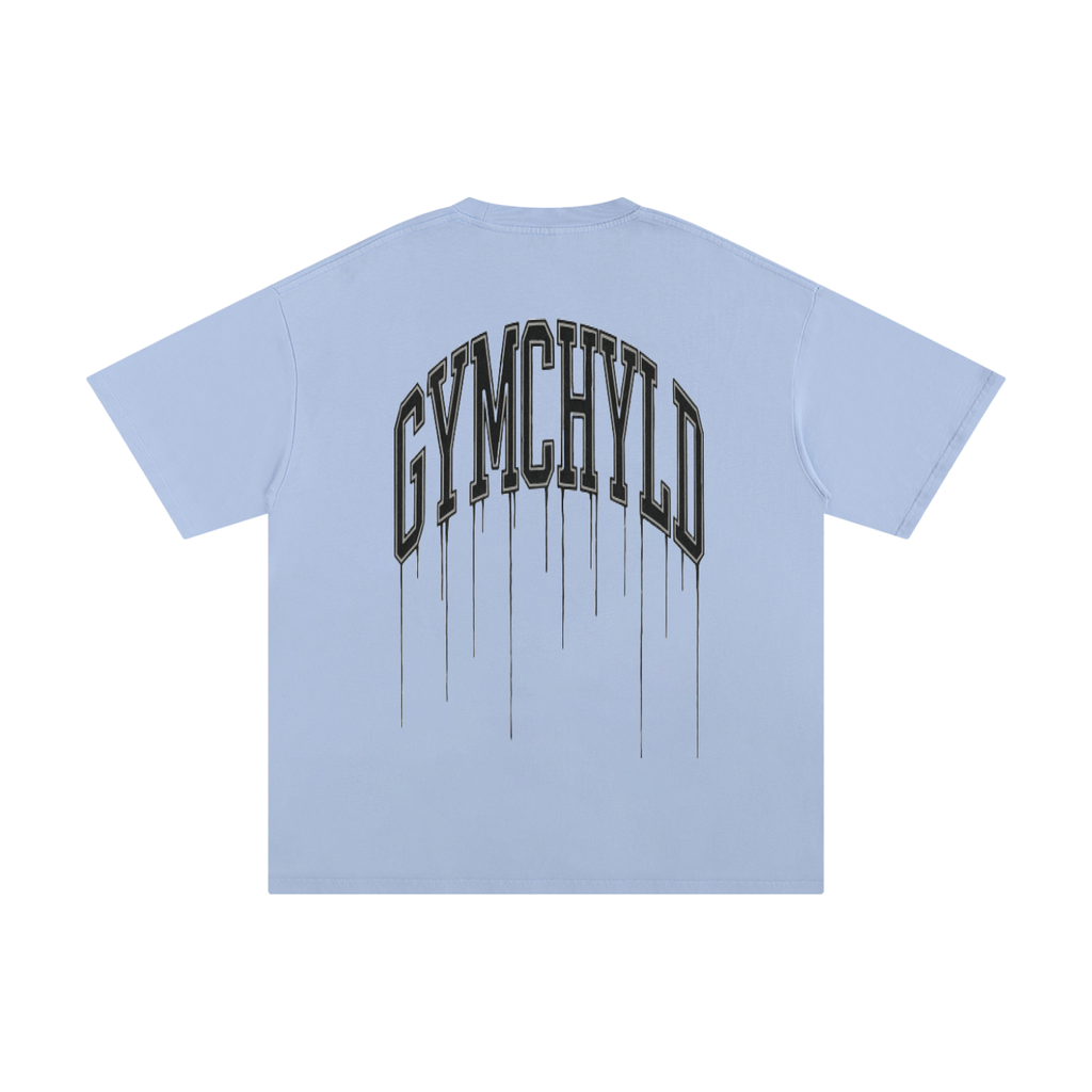 GymChyld Shadow Series T-Shirt Arch Print Back