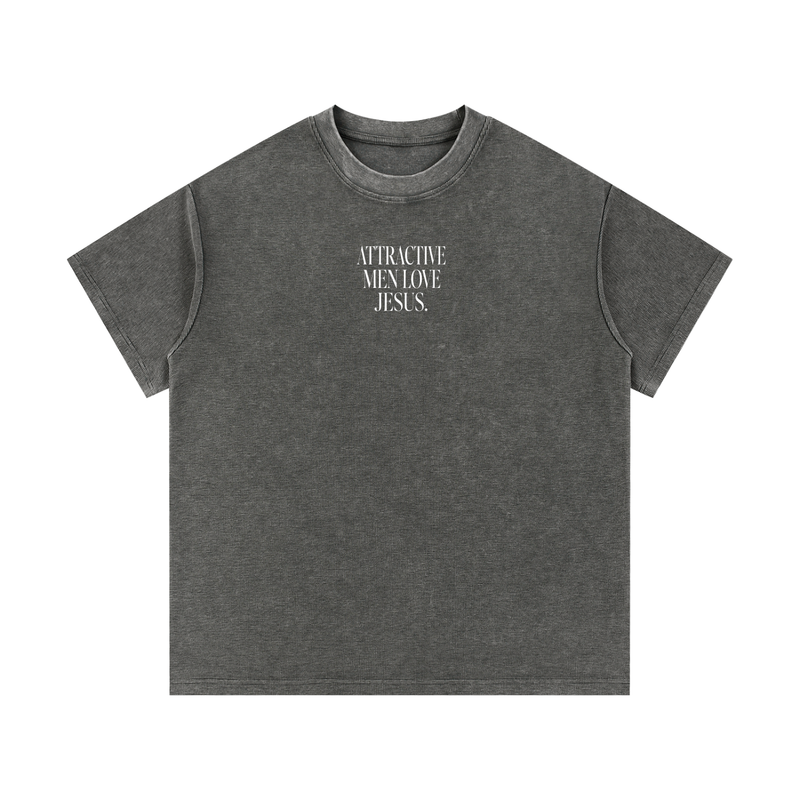 Attractive Men Love Jesus T-Shirt