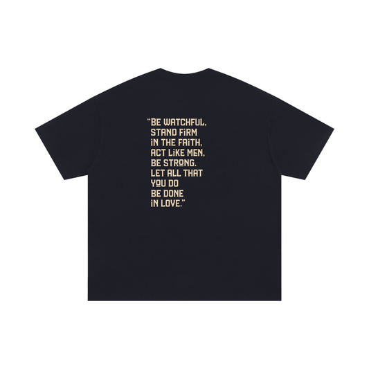 1 Corinthians 16:13-14 T-Shirt