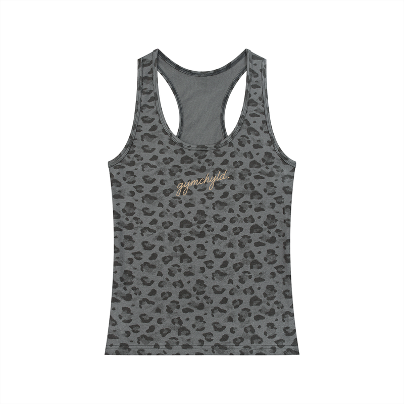 gymchyld. Leopard Top
