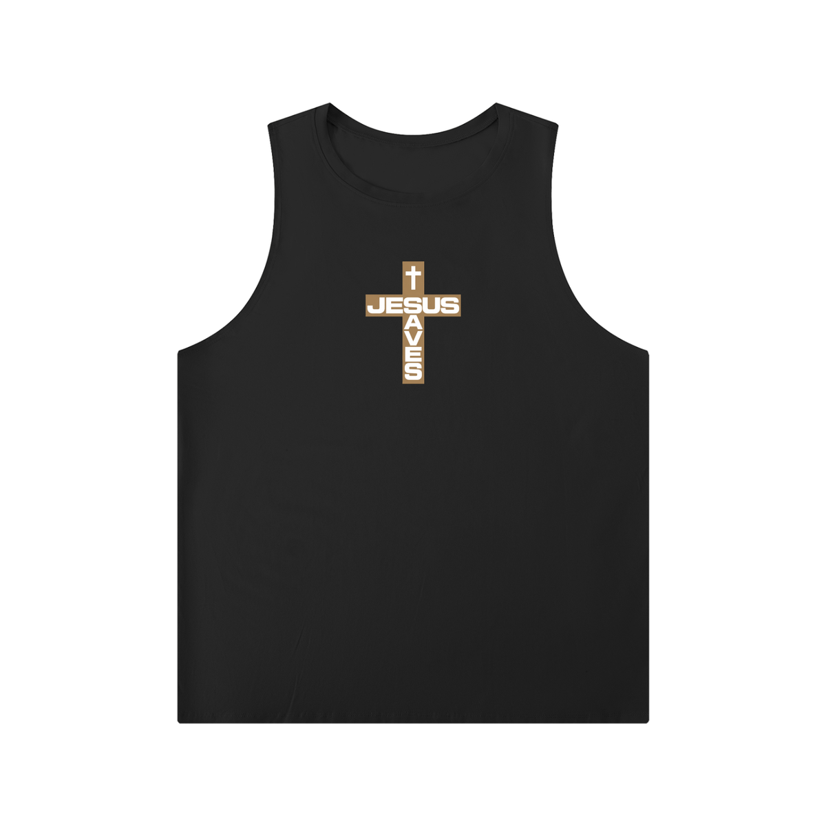 Jesus Saves Cross Tank Top