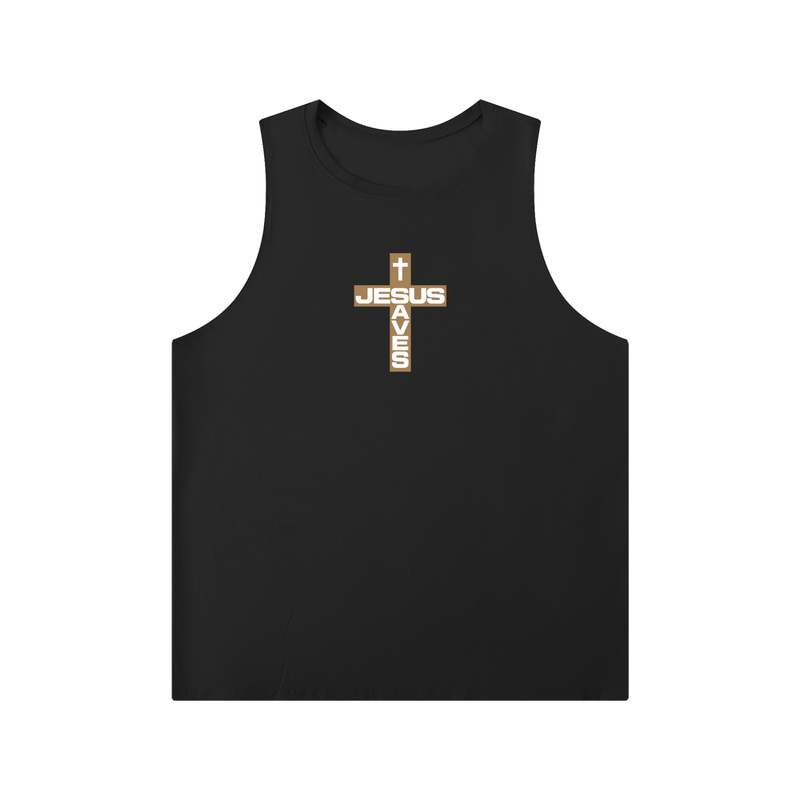 Jesus Saves Cross Tank Top
