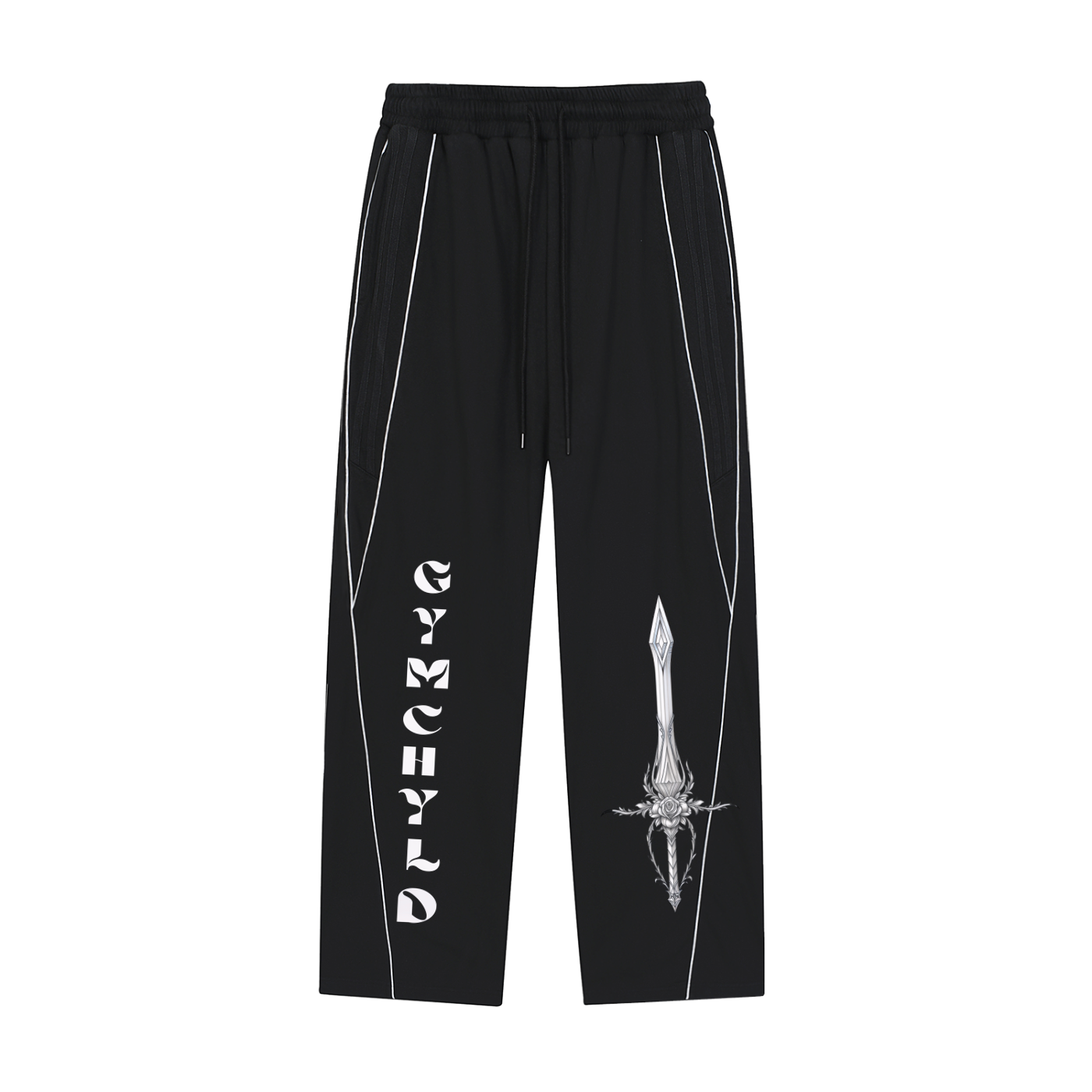 GymChyld "Blade Of Faith" Training Pants