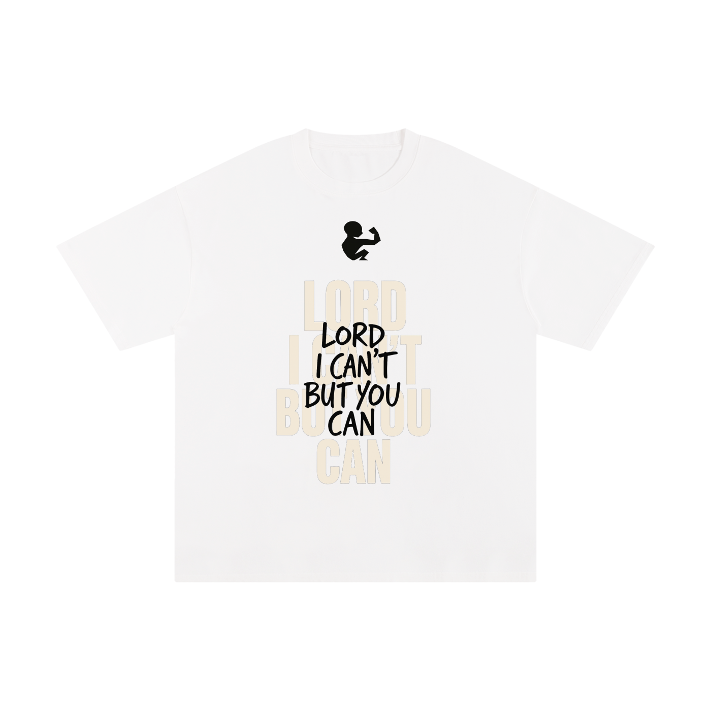 GymChyld "Lord I Can't But You Can" Faith Limited Edition T-Shirt