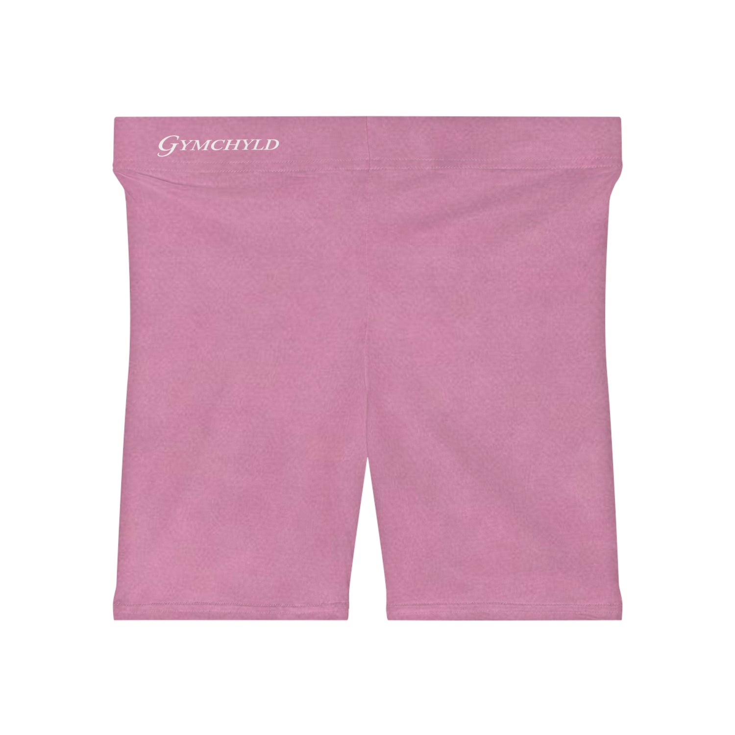 Women's Biker Shorts (Perfect Pink)