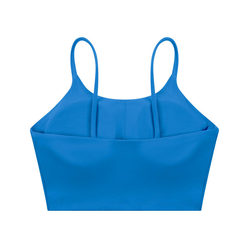 Classic Spaghetti Strap Yoga Sports Bra