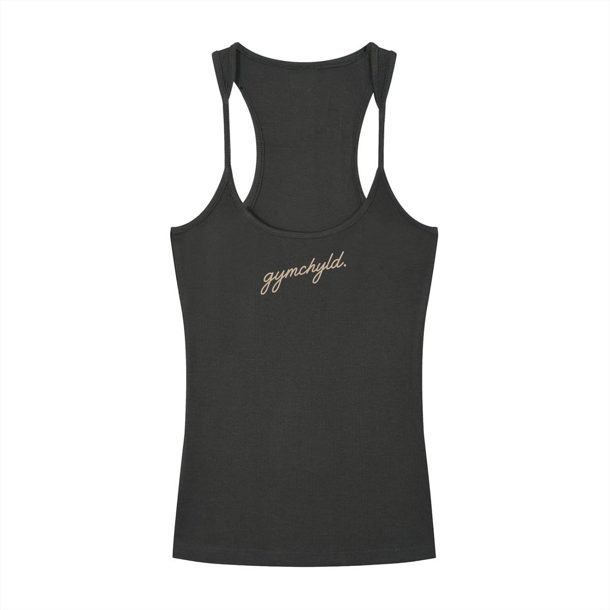 gymchyld. Racerback Tank Top