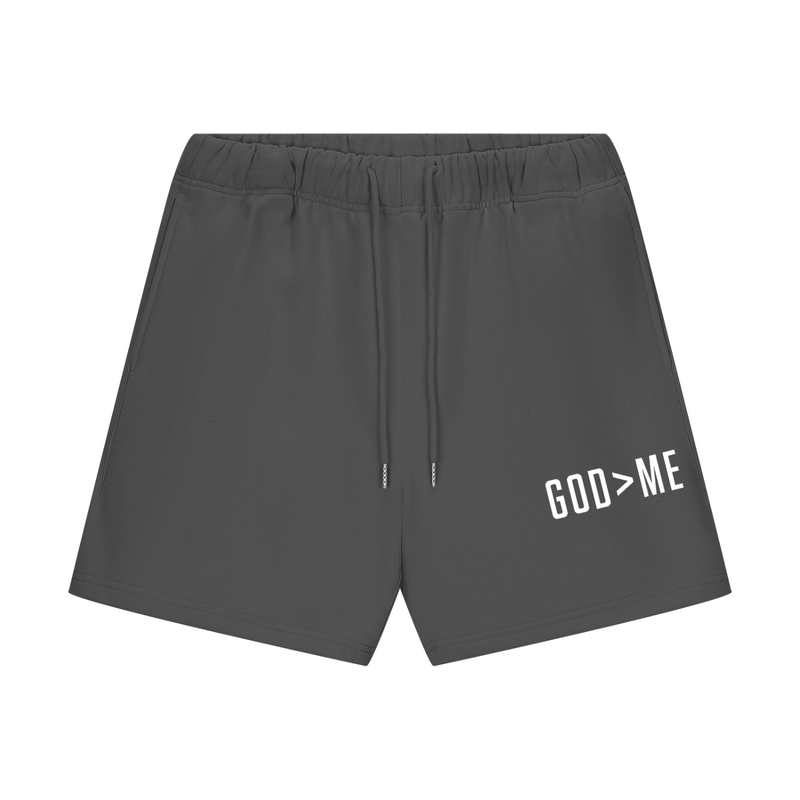 God>Me Black Fit Shorts