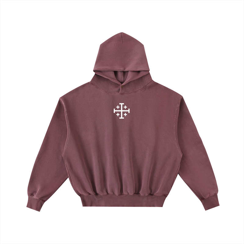 Jerusalem Cross Premium Hoodie