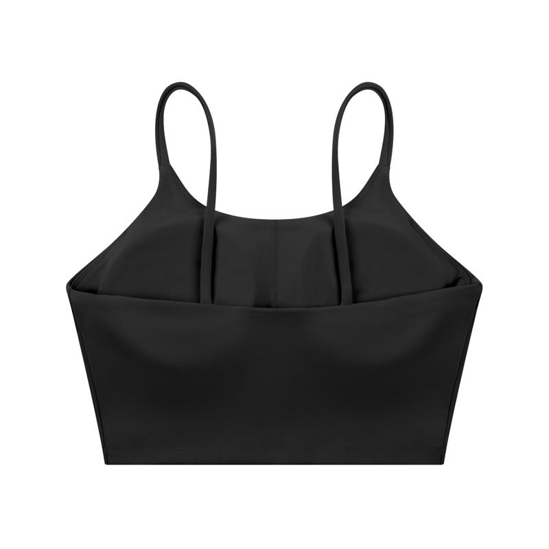 Classic Spaghetti Strap Yoga Sports Bra