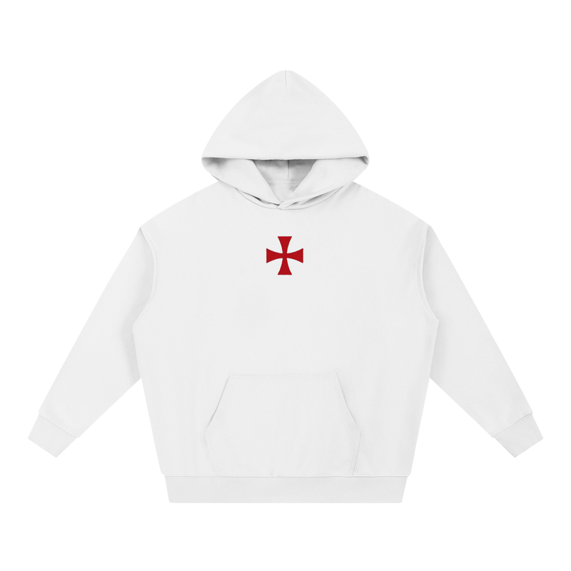 Cross Pattee Essential Hoodie