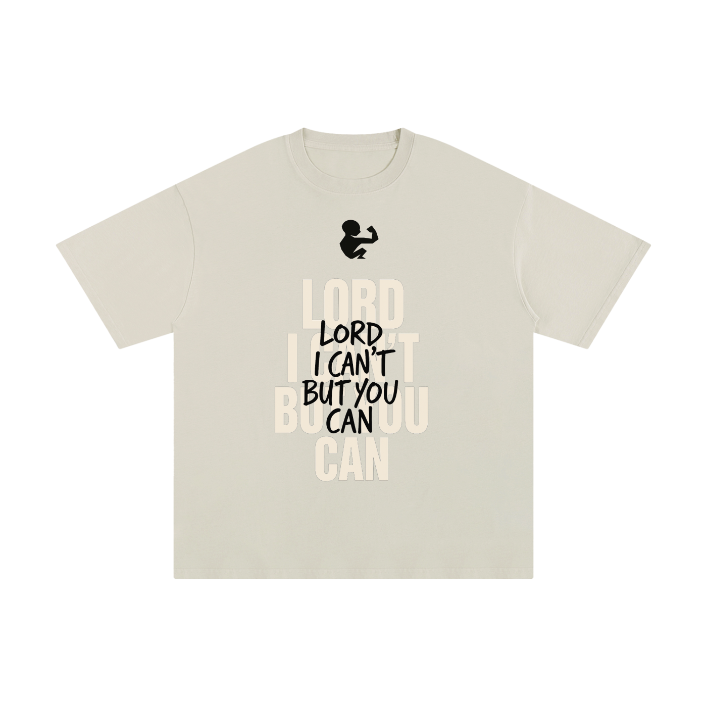 GymChyld "Lord I Can't But You Can" Faith Limited Edition T-Shirt