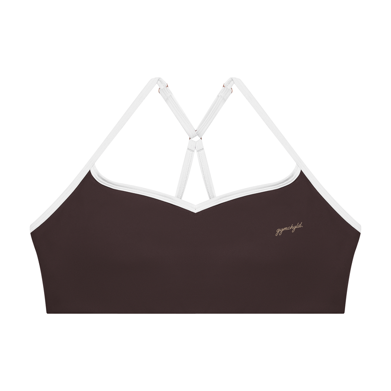 gymchyld. Elevated Yoga Sports Bra