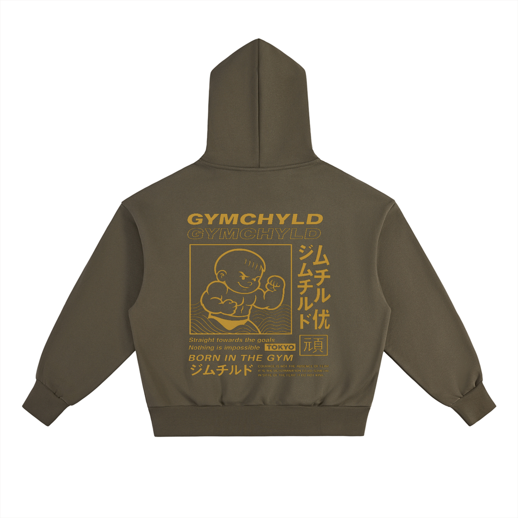GymChyld "Tokyo Drift" Essential Heavyweight Hoodie