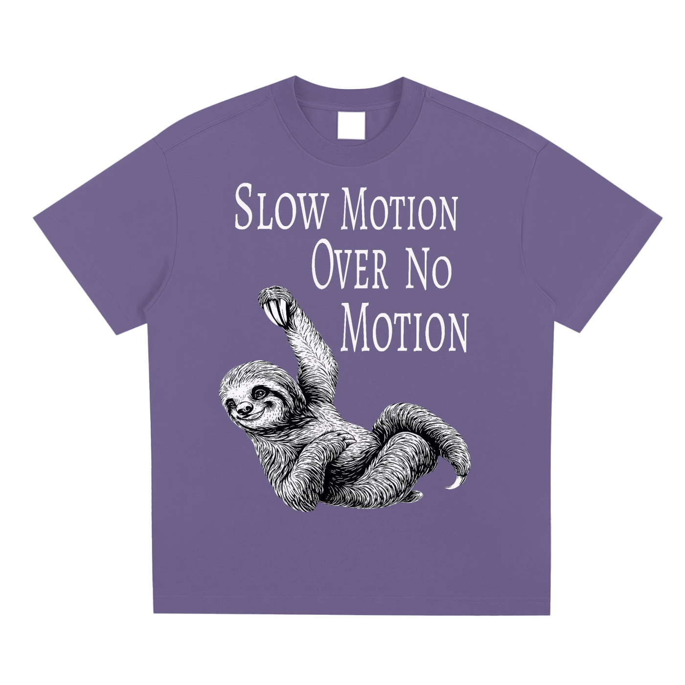GymChyld "Slow Motion Over No Motion" T-Shirt Sloth Edition