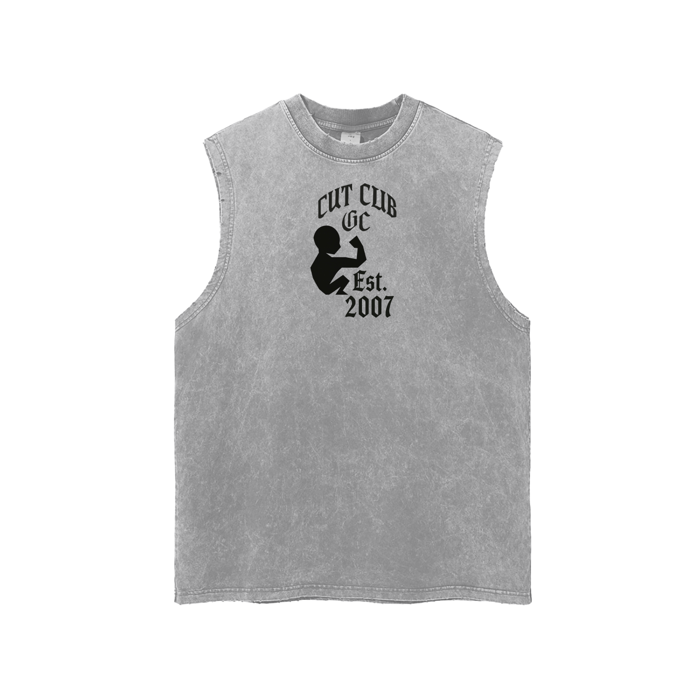 GymChyld Cult Club Vintage Pump Tee