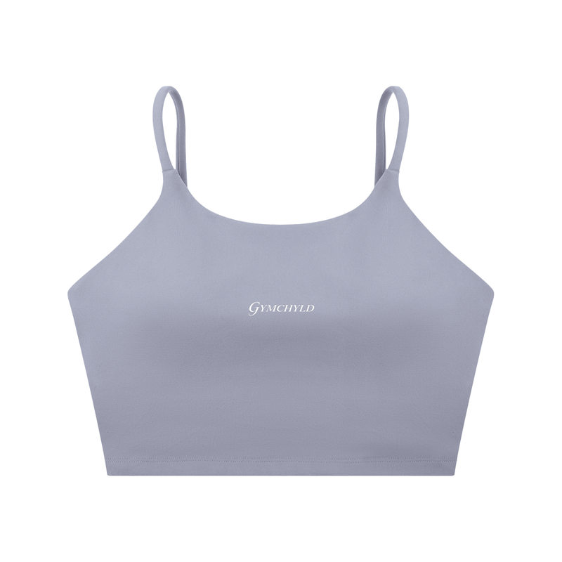 Classic Spaghetti Strap Yoga Sports Bra