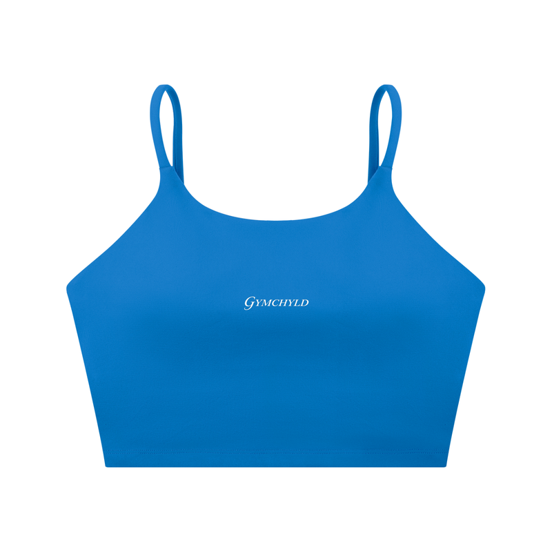 Classic Spaghetti Strap Yoga Sports Bra