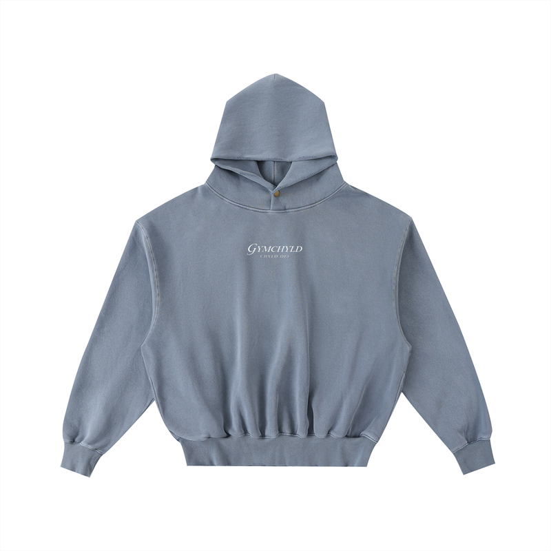 CHYLD DEI Definition Washed Fleece Hoodie