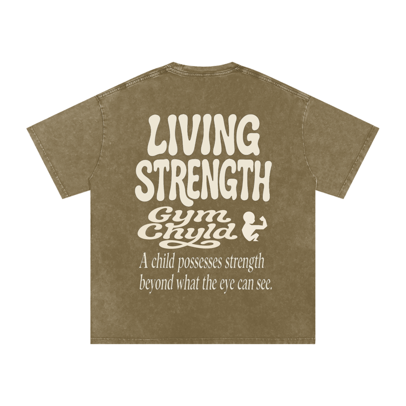 GymChyld Living Strength T-Shirt