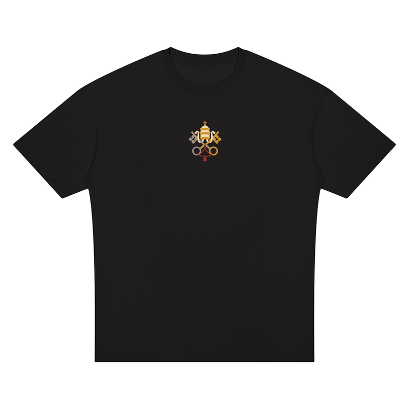 Papal Tiara and Crossed keys T-Shirt