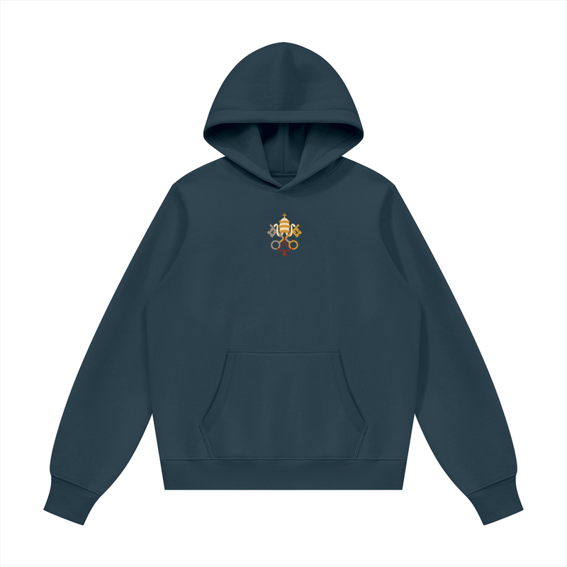 Papal Tiara and Crossed Keys Hoodie
