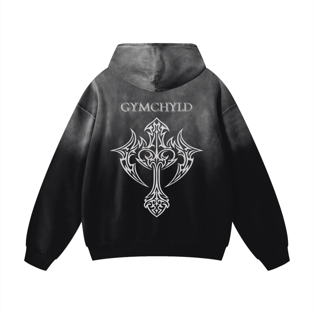 GymChyld "2007" Statement Heavyweight Hoodie