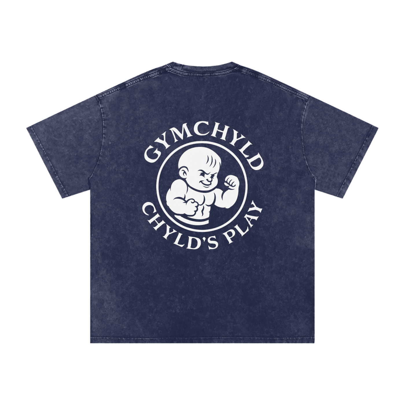 GymChyld "Chyld's Play" Exclusive Oversized Cotton T-Shirt