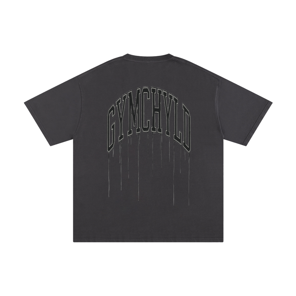 GymChyld Shadow Series T-Shirt Arch Print Back
