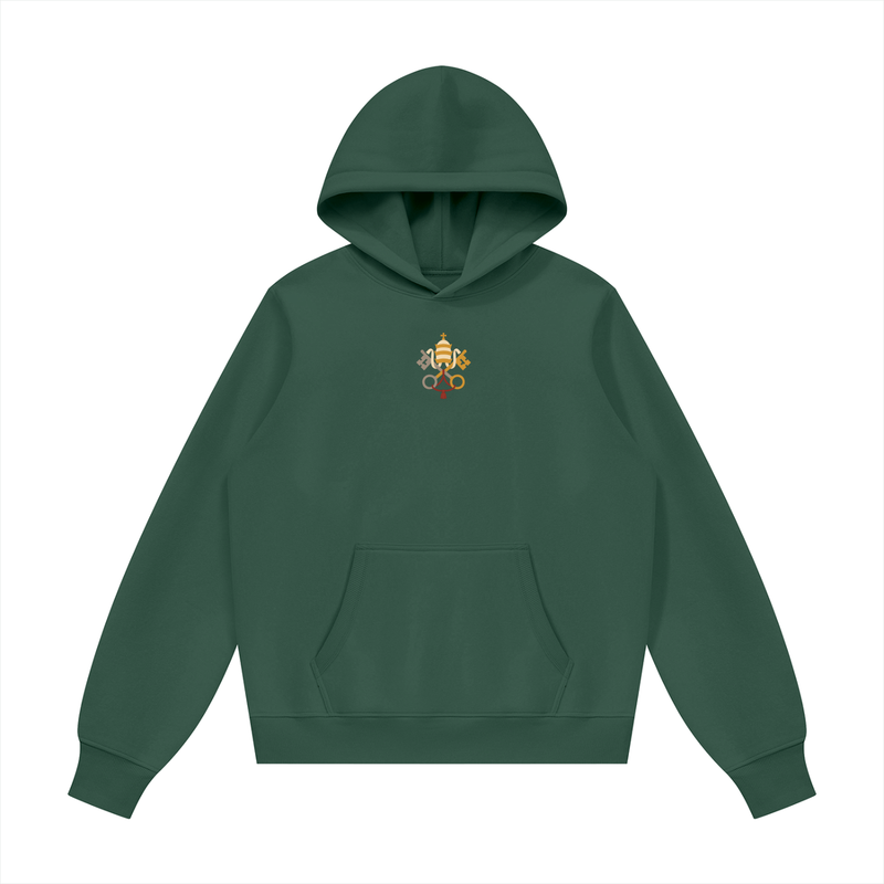 Papal Tiara and Crossed Keys Hoodie