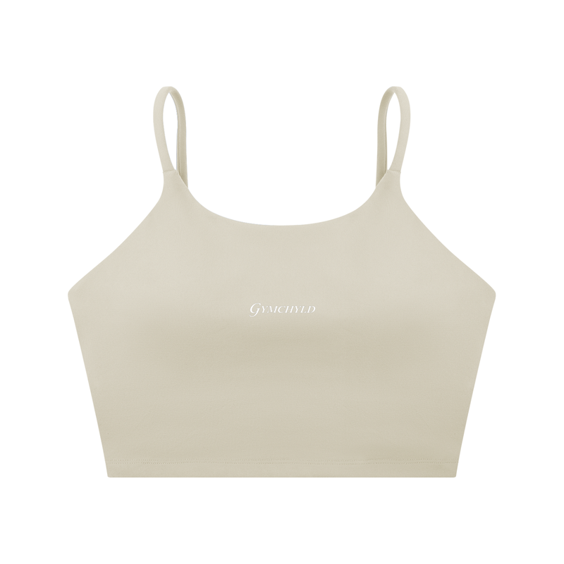 Classic Spaghetti Strap Yoga Sports Bra
