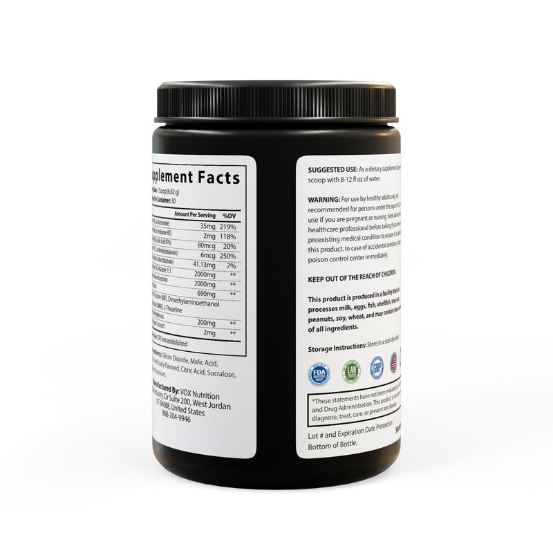 Faith Pre-Workout Fruit Punch (204g, 7.1oz)