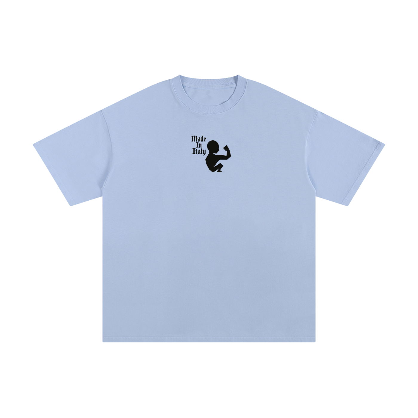 GymChyld Shadow Series T-Shirt Arch Print Back