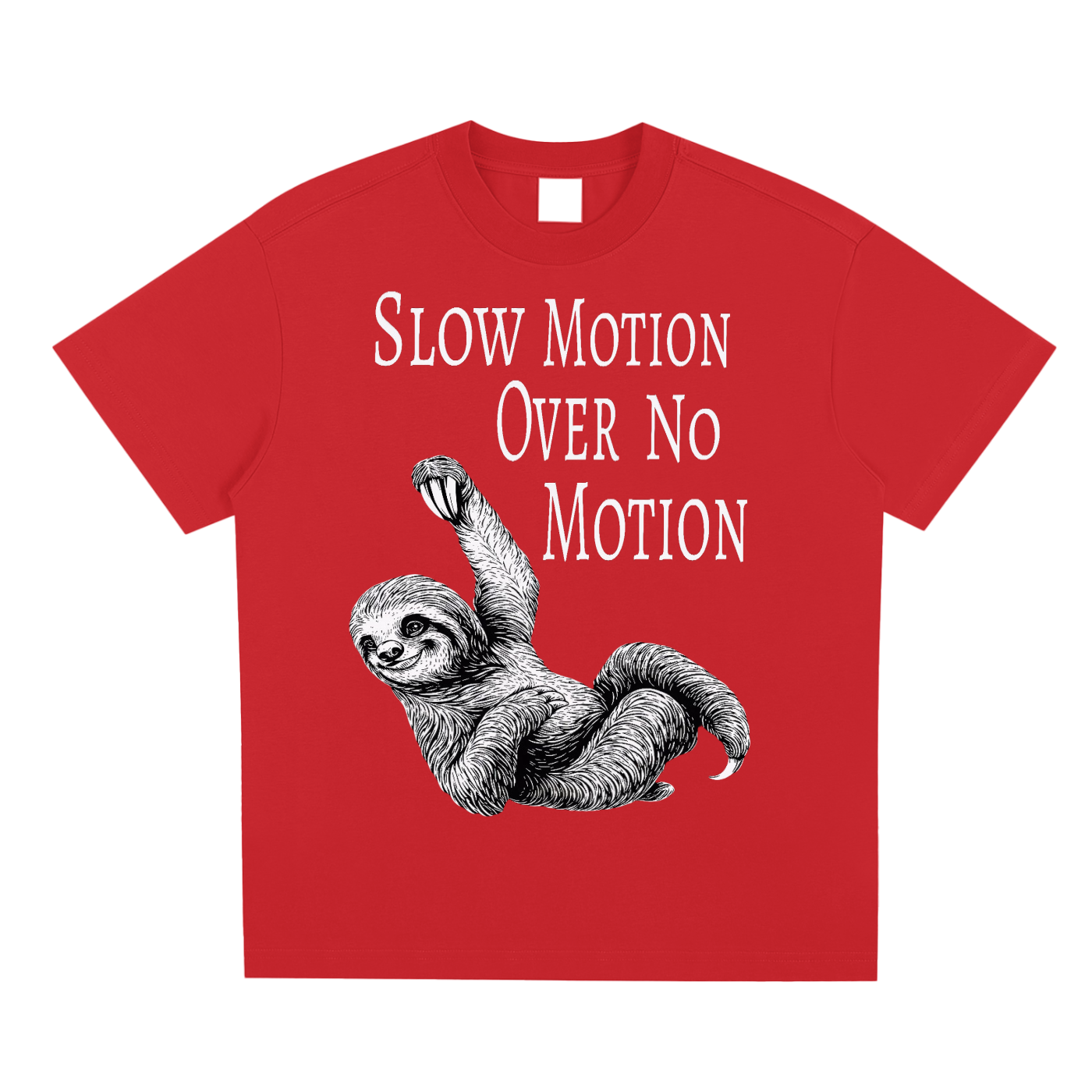GymChyld "Slow Motion Over No Motion" T-Shirt Sloth Edition