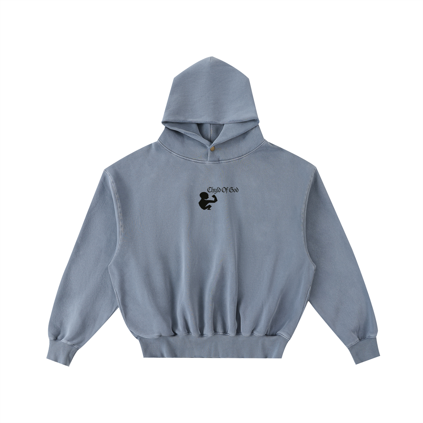 GymChyld "Angel History" Essential Hoodie